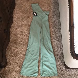 One shoulder jumpsuit size 4